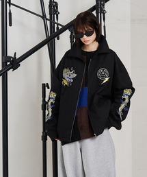 エンブロイダリー」に該当するブルゾンファッション通販 - ZOZOTOWN