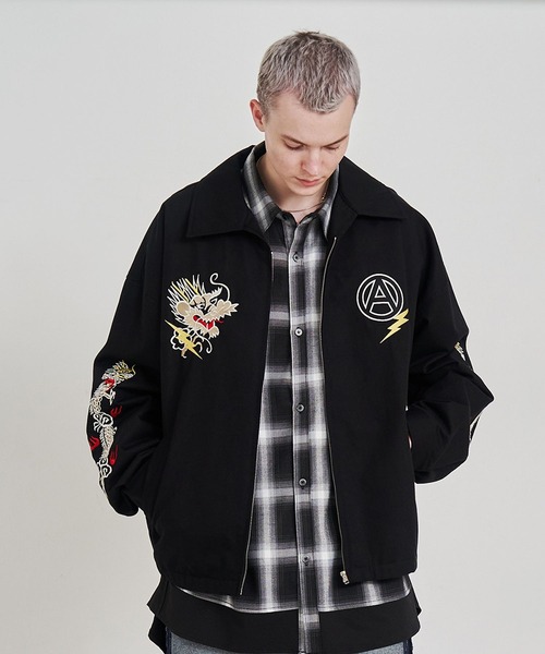 UNISEX】ORIENTAL EMBROIDERY JACKET/オリエンタルエンブロイダリー