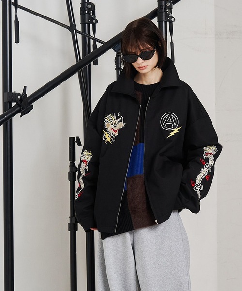 UNISEX】ORIENTAL EMBROIDERY JACKET/オリエンタルエンブロイダリー