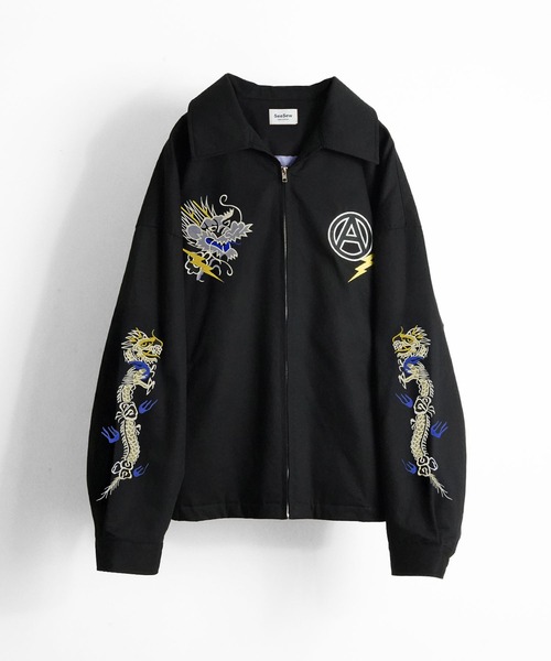セール】【UNISEX】ORIENTAL EMBROIDERY JACKET/オリエンタルエン