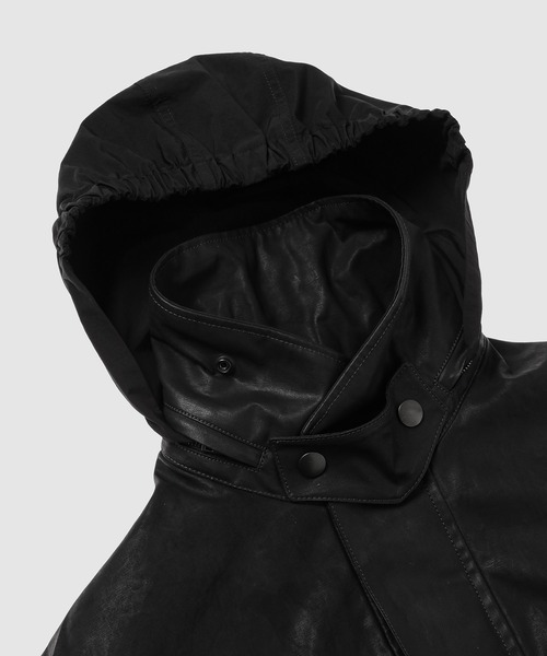 LEMAIRE（ルメール）の「SHORT RAIN JACKET（その他アウター・メンズ・ブラック系その他・46/44）」の8枚目の写真