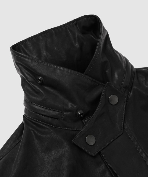 LEMAIRE（ルメール）の「SHORT RAIN JACKET（その他アウター・メンズ・ブラック系その他・46/44）」の9枚目の写真