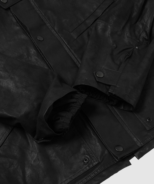 LEMAIRE（ルメール）の「SHORT RAIN JACKET（その他アウター・メンズ・ブラック系その他・46/44）」の14枚目の写真