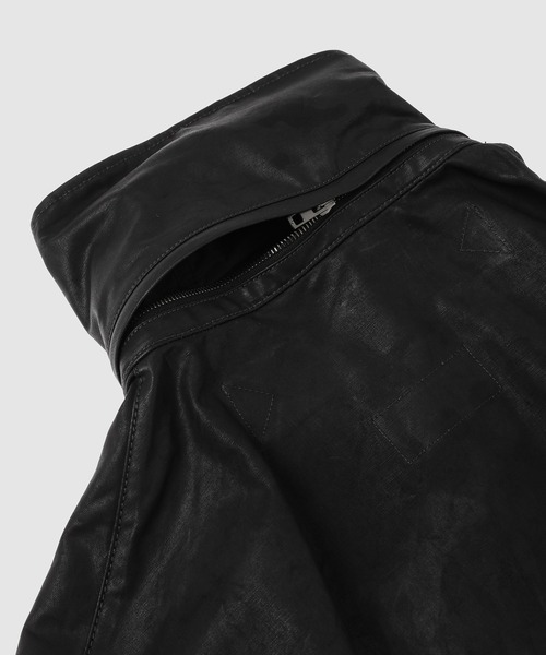 LEMAIRE（ルメール）の「SHORT RAIN JACKET（その他アウター・メンズ・ブラック系その他・46/44）」の3枚目の写真