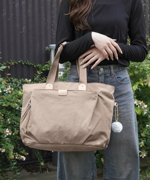 Kanana project（カナナプロジェクト）の「kanana project collection ECD-1 トートバッグ A4 19086（トートバッグ・レディース・ネイビー/ベージュ/ブラック・FREE）」の3枚目の写真