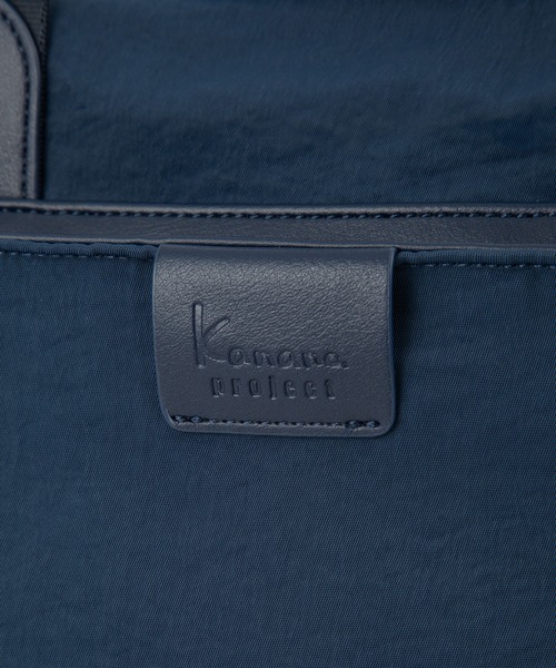 Kanana project（カナナプロジェクト）の「kanana project collection ECD-1 トートバッグ A4 19086（トートバッグ・レディース・ネイビー/ベージュ/ブラック・FREE）」の11枚目の写真