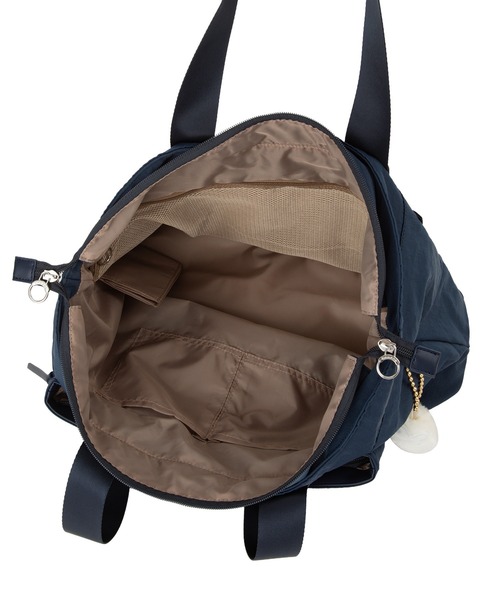 Kanana project（カナナプロジェクト）の「kanana project collection ECD-1 トートバッグ A4 19086（トートバッグ・レディース・ネイビー/ベージュ/ブラック・FREE）」の16枚目の写真