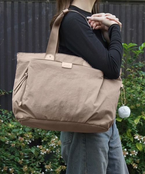 Kanana project（カナナプロジェクト）の「kanana project collection ECD-1 トートバッグ A4 19086（トートバッグ・レディース・ネイビー/ベージュ/ブラック・FREE）」の21枚目の写真