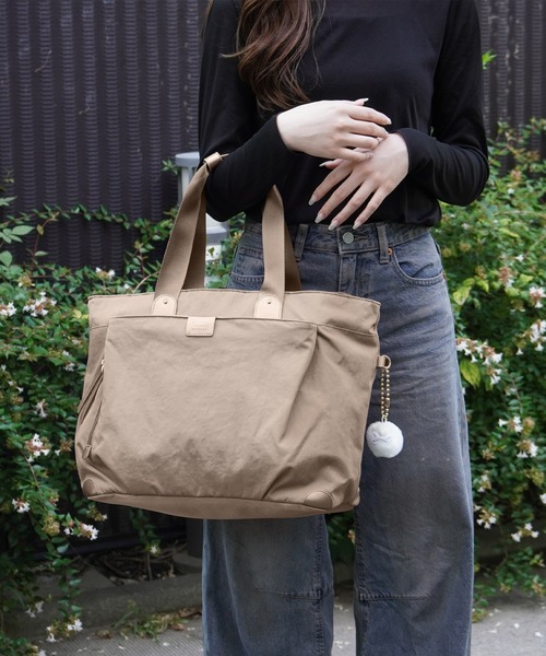 Kanana project（カナナプロジェクト）の「kanana project collection ECD-1 トートバッグ A4 19086（トートバッグ・レディース・ネイビー/ベージュ/ブラック・FREE）」の22枚目の写真