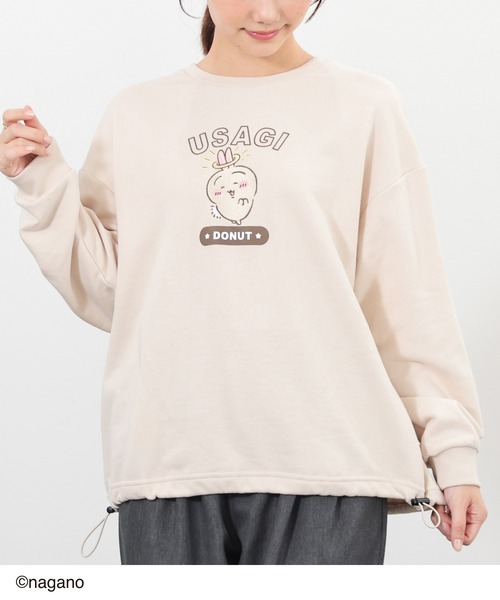 ちいかわ Honeys スウェット ちいかわ／ゆるトレーナー: トップス｜ハニーズ公式通販
