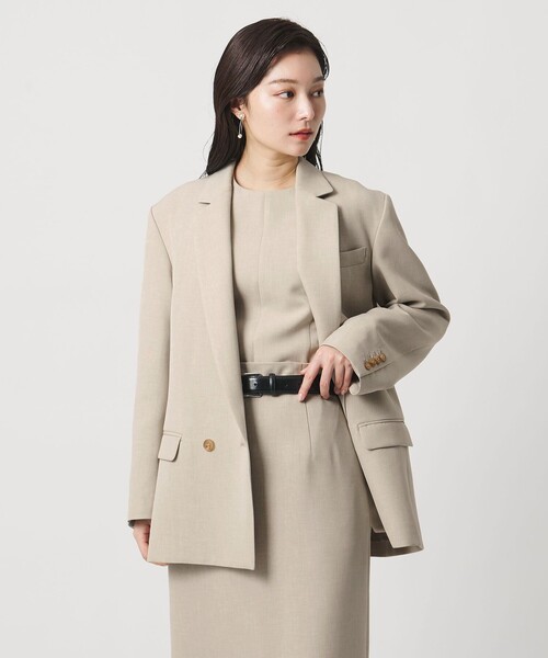 MARW UNITED ARROWS＞バックタック テーラードジャケット（テーラード