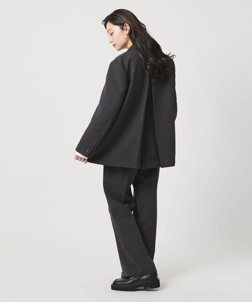 MARW UNITED ARROWS＞バックタック テーラードジャケット（テーラード