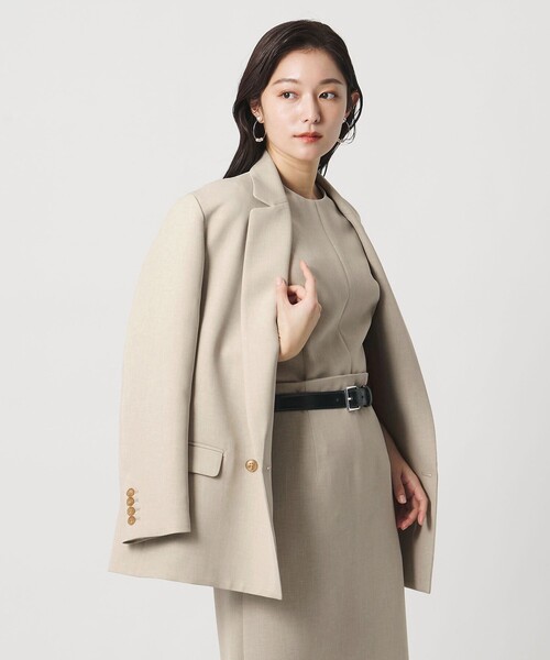 MARW UNITED ARROWS＞バックタック テーラードジャケット（テーラード