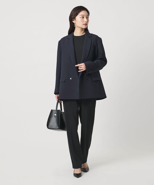 marw バックタック テーラードジャケット　ネイビー　36サイズ MARW UNITED ARROWS（マルゥ ユナイテッドアローズ）の「＜MARW UNITED