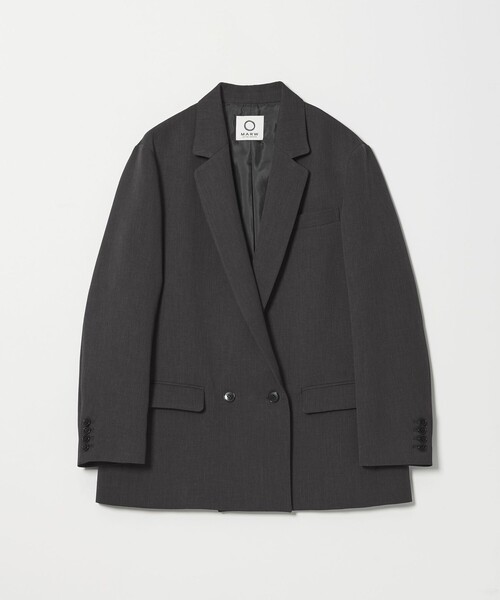 MARW UNITED ARROWS（マルゥ ユナイテッドアローズ）の「＜MARW UNITED ARROWS＞バックタック テーラードジャケット（テーラードジャケット・レディース・ネイビー/ナチュラル/ダークグレー・38/36/34）」の7枚目の写真