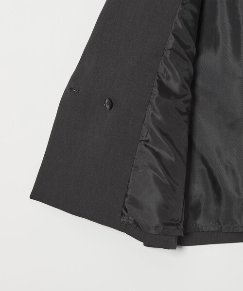 MARW UNITED ARROWS（マルゥ ユナイテッドアローズ）の「＜MARW UNITED ARROWS＞バックタック テーラードジャケット（テーラードジャケット・レディース・ネイビー/ナチュラル/ダークグレー・38/36/34）」の12枚目の写真