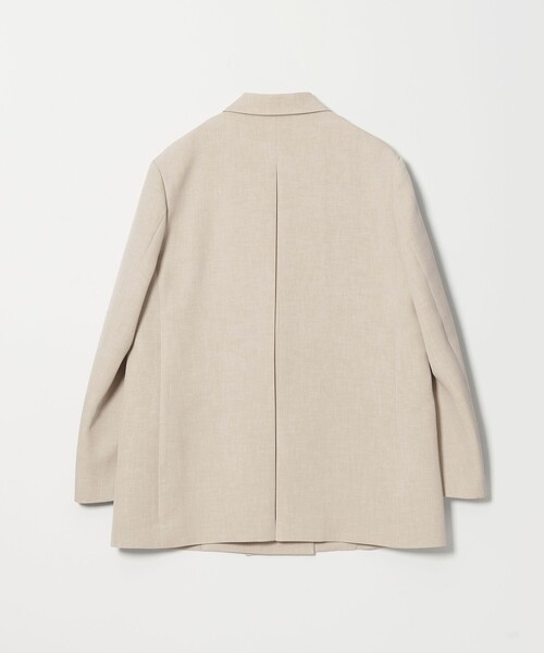 MARW UNITED ARROWS（マルゥ ユナイテッドアローズ）の「＜MARW UNITED ARROWS＞バックタック テーラードジャケット（テーラードジャケット・レディース・ネイビー/ナチュラル/ダークグレー・38/36/34）」の15枚目の写真