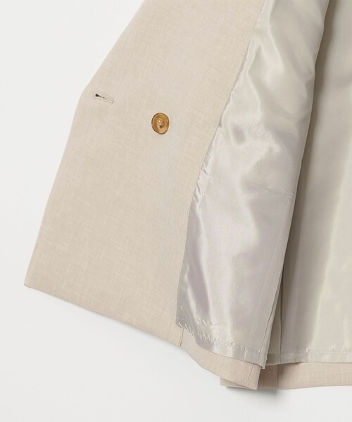 MARW UNITED ARROWS（マルゥ ユナイテッドアローズ）の「＜MARW UNITED ARROWS＞バックタック テーラードジャケット（テーラードジャケット・レディース・ネイビー/ナチュラル/ダークグレー・38/36/34）」の17枚目の写真