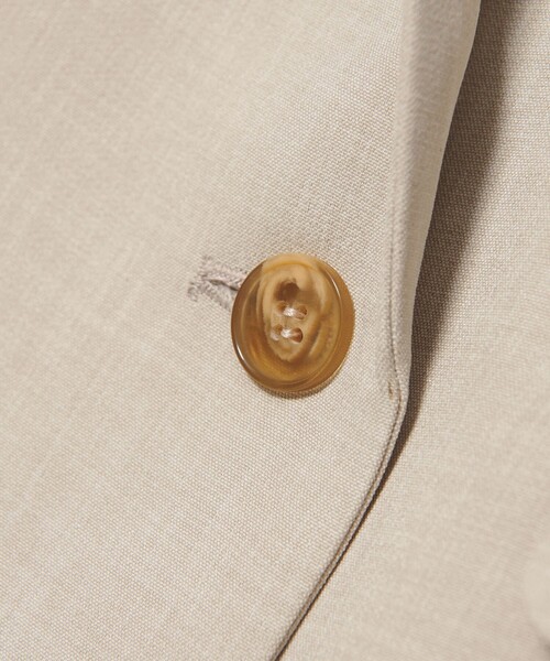 MARW UNITED ARROWS（マルゥ ユナイテッドアローズ）の「＜MARW UNITED ARROWS＞バックタック テーラードジャケット（テーラードジャケット・レディース・ネイビー/ナチュラル/ダークグレー・38/36/34）」の18枚目の写真