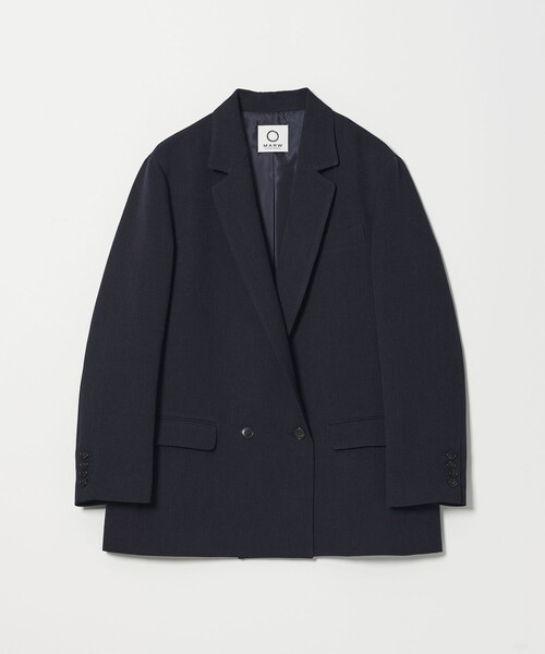 MARW UNITED ARROWS＞バックタック テーラードジャケット（テーラード