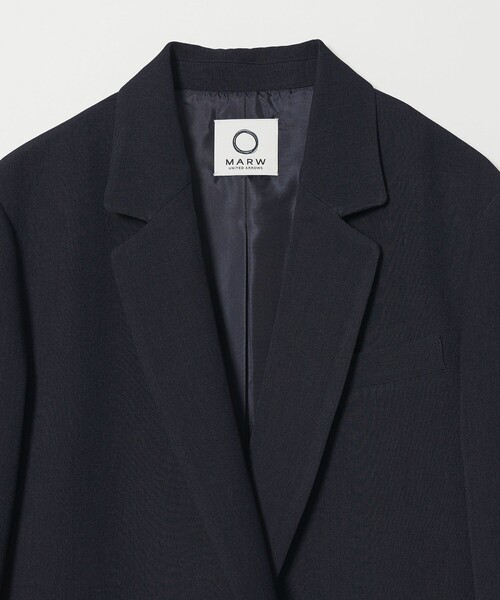 MARW UNITED ARROWS＞バックタック テーラードジャケット（テーラード