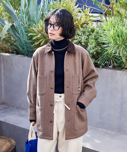 ジャケット・アウター REDCAP WOOL CHORE COAT セール】RED KAP/レッドキャップ 別注 WOOL CHORE COAT/ウールチョア