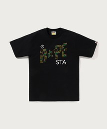 1ST CAMO BAPE STA TEE