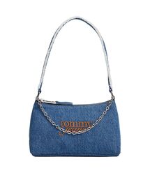 tommy jeans | クールデニムショルダーバッグ(ショルダーバッグ)