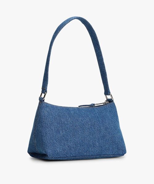 tommy jeans（トミー ジーンズ）の「クールデニムショルダーバッグ（ショルダーバッグ・レディース・ブルー・FREE）」の2枚目の写真