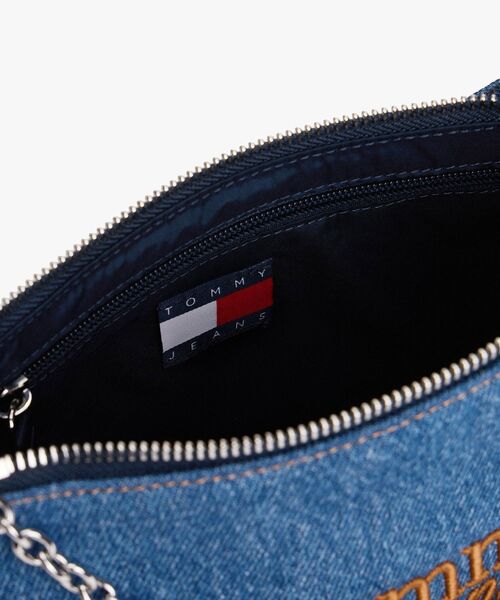 tommy jeans（トミー ジーンズ）の「クールデニムショルダーバッグ（ショルダーバッグ・レディース・ブルー・FREE）」の4枚目の写真