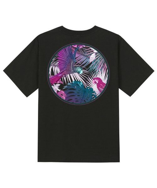 KAN6312(カン6312)の「KTB0077 ナジョン半袖Tシャツ - ブラック(Tシャツ/カットソー・メンズ・その他・LARGE/MEDIUM/SMALL/X-LARGE)」の1枚目の写真
