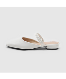 SAPPUN（サプン）の「Hamelly Strap Mule Slippers (2cm)（サンダル）」