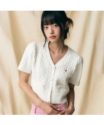 Soft Cable Knit Cardigan - 7COL
