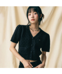 Soft Cable Knit Cardigan - 7COL