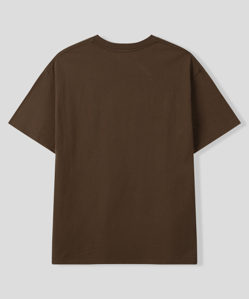 BLACK MOMENT（ブラックモーメント）の「ディープユアデイグラフィックTシャツ [ダークブラウン]（Tシャツ/カットソー・メンズ・ダークブラウン・SMALL/MEDIUM/LARGE）」の3枚目の写真