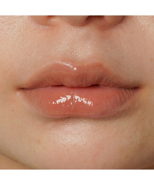 uneven(アニヴェン)の「uneven fitting gloss stick(口紅/リップティント/グロス・レディース・クリア/ダークオレンジ/ベージュ・FREE)」の4枚目の写真