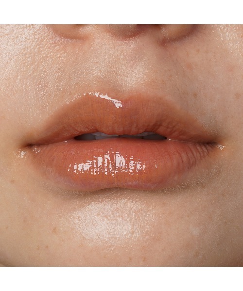 uneven(アニヴェン)の「uneven fitting gloss stick(口紅/リップティント/グロス・レディース・クリア/ダークオレンジ/ベージュ・FREE)」の7枚目の写真