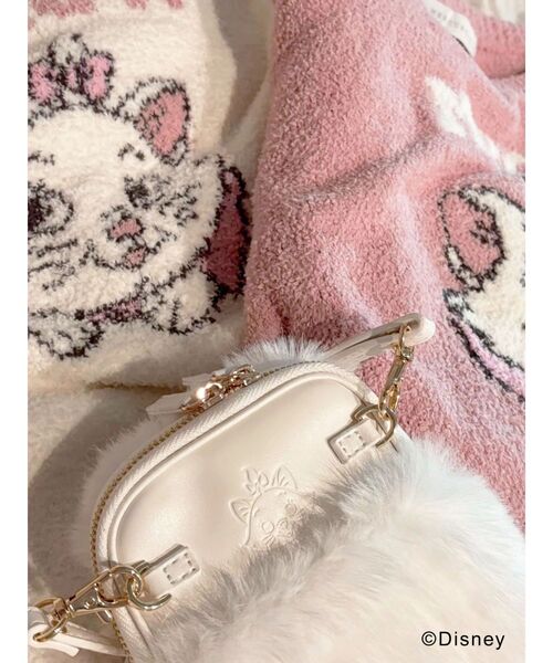 MERCURYDUO(マーキュリーデュオ)の「【ディズニーコレクション】おしゃれキャット/スマホショルダーバッグ(ショルダーバッグ・レディース・オフホワイト・FREE)」の7枚目の写真