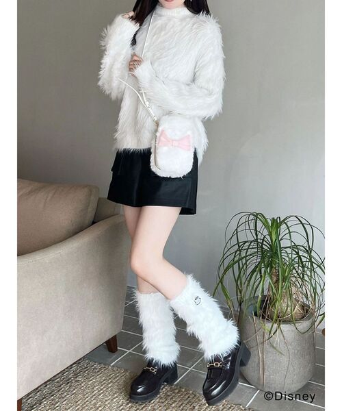 MERCURYDUO(マーキュリーデュオ)の「【ディズニーコレクション】おしゃれキャット/スマホショルダーバッグ(ショルダーバッグ・レディース・オフホワイト・FREE)」の11枚目の写真