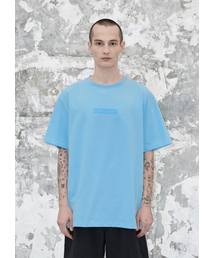 アパレルボックスロゴTシャツ(スカイブルー/ブルー)