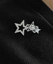 STYLE DELI（スタイルデリ）の「Three Stars ブローチ（ブローチ/コサージュ）」