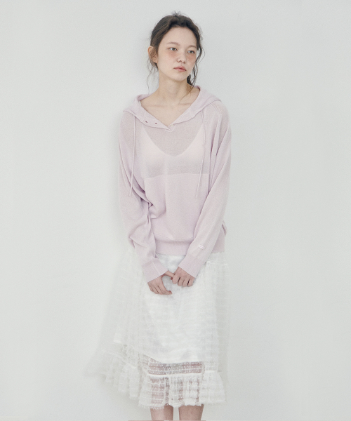 HANE(ハネ)の「Tiered Sha Skirt_Milk Foam(スカート・レディース・その他・SMALL/MEDIUM)」の1枚目の写真