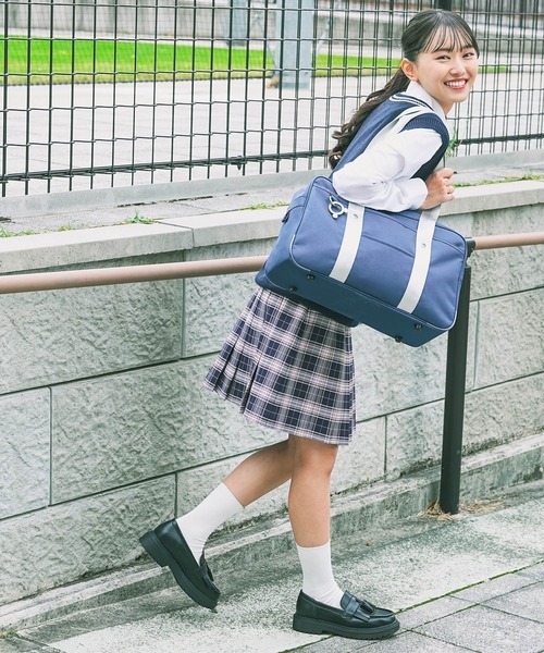 Honeys（ハニーズ）の「裏地パンツ付ミニスカート（スカート・レディース・ホワイト系その他/ネイビー系/グレー系その他・L/LL/SS/M/S）」の9枚目の写真