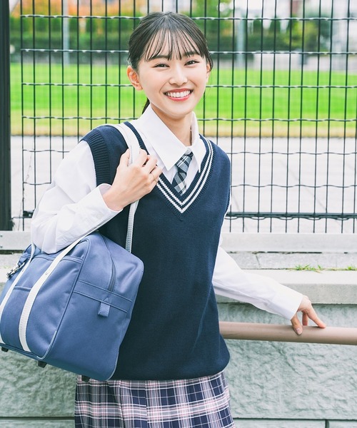 Honeys（ハニーズ）の「裏地パンツ付ミニスカート（スカート・レディース・ホワイト系その他/ネイビー系/グレー系その他・L/LL/SS/M/S）」の11枚目の写真