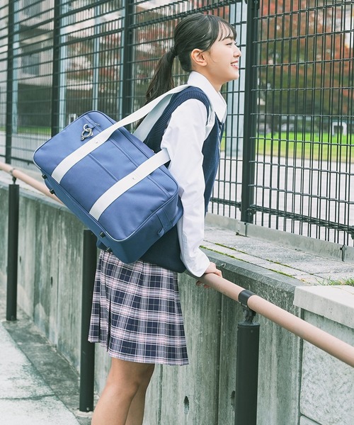 Honeys（ハニーズ）の「裏地パンツ付ミニスカート（スカート・レディース・ホワイト系その他/ネイビー系/グレー系その他・L/LL/SS/M/S）」の12枚目の写真