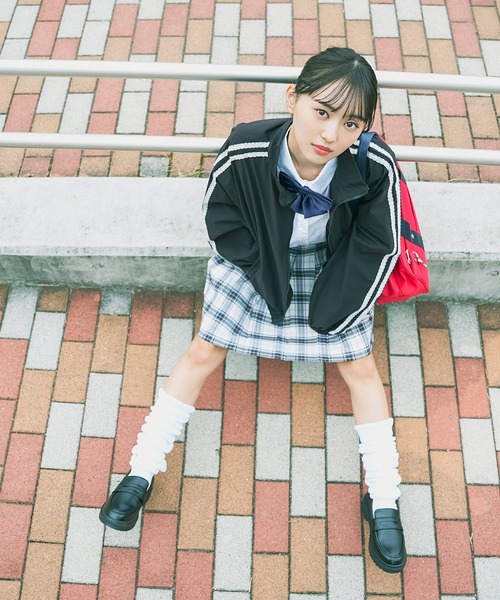 Honeys（ハニーズ）の「裏地パンツ付ミニスカート（スカート・レディース・ホワイト系その他/ネイビー系/グレー系その他・L/LL/SS/M/S）」の18枚目の写真