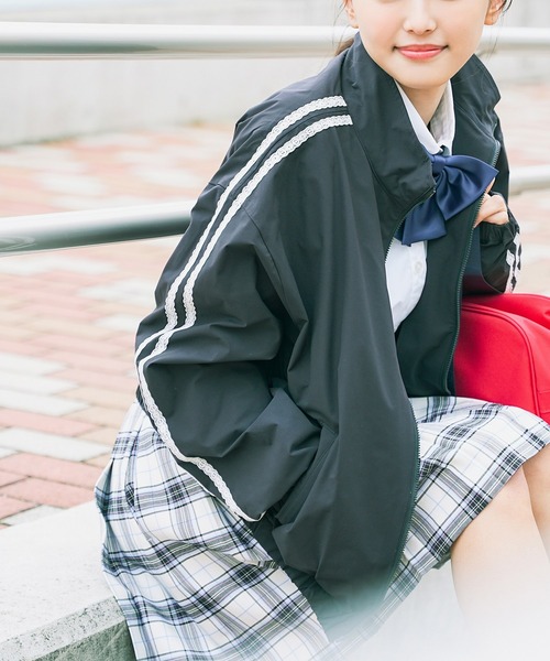 Honeys（ハニーズ）の「裏地パンツ付ミニスカート（スカート・レディース・ホワイト系その他/ネイビー系/グレー系その他・L/LL/SS/M/S）」の19枚目の写真