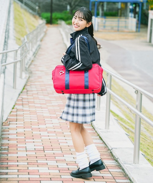 Honeys（ハニーズ）の「裏地パンツ付ミニスカート（スカート・レディース・ホワイト系その他/ネイビー系/グレー系その他・L/LL/SS/M/S）」の21枚目の写真