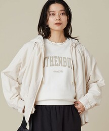 green label relaxing（グリーンレーベルリラクシング）の「[size SHORTあり]フーディー ブルゾン 撥水（マウンテンパーカー）」