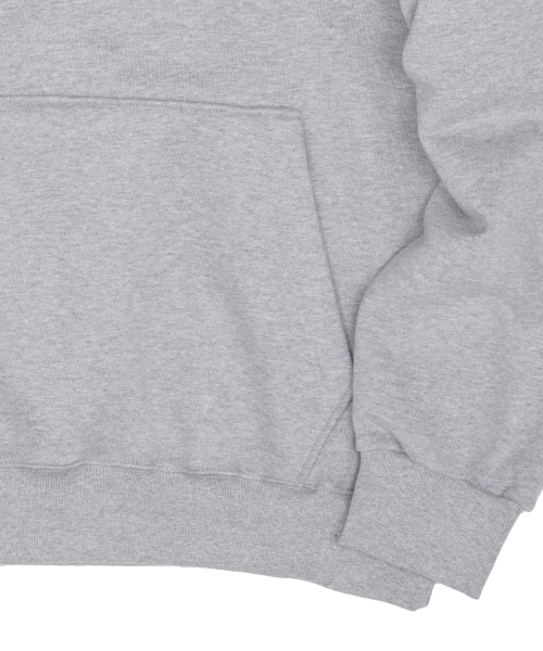 PAPERBOY（ペーパーボーイ）の「ニューヨークアプリケフードパーカー-メランジ（パーカー・レディース・その他・LARGE/X-LARGE/MEDIUM）」の4枚目の写真